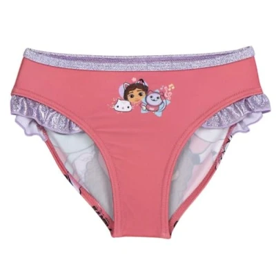 Afbeelding van Zwempak voor Meisjes Gabby&#039;s Dollhouse Roze Maat 3 Jaar