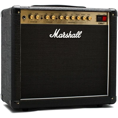 Afbeelding van Marshall DSL20CR 2 Channel Valve combo 20W (Black) Buizen versterker voor elektrische gitaar