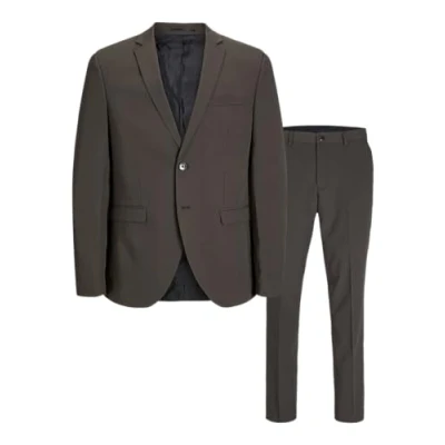 Afbeelding van Jack &amp; Jones JPRCOSTA Suit, mulch/pasvorm: super slim fit, 52