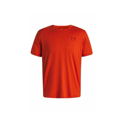 Afbeelding van Under Armour UA M Sportstyle LC SS Surplus Orange/Cinna Red MD