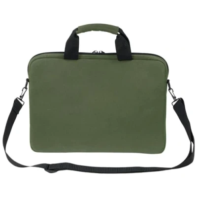 Afbeelding van BASE XX Slim Case 14 15.6 Olive Green notebooktas 39,6 cm (15.6 ) Groen, Olijf