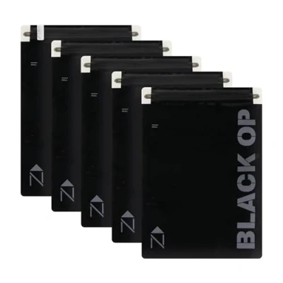 Afbeelding van Noaks bags, 5 pack, waterdichte zakken, IPX8, lucht en geurdicht, reisorganizer, draagzak, zwart, L draagzak