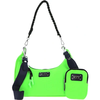 Afbeelding van MANDARINA DUCK Schoudertas Style Crossover Fluo Green Neongroen