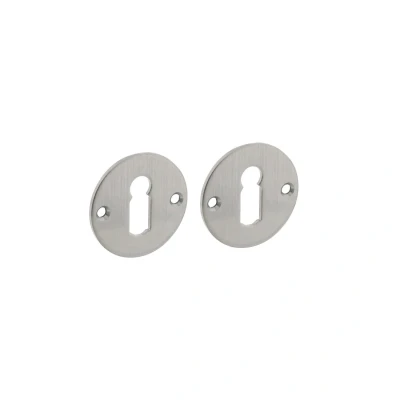 Afbeelding van Sleutelrozet 42x2mm geborsteld RVS