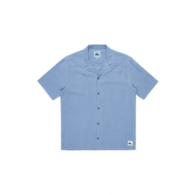 Afbeelding van QUIKSILVER Sunrise HEMD MIT Kurzen ÄRMELN FÜR MÄNNER Overhemd, Heren, Maat: Large, Blq0