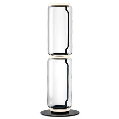 Afbeelding van Flos Noctambule 2 High vloerlamp LED cylinder