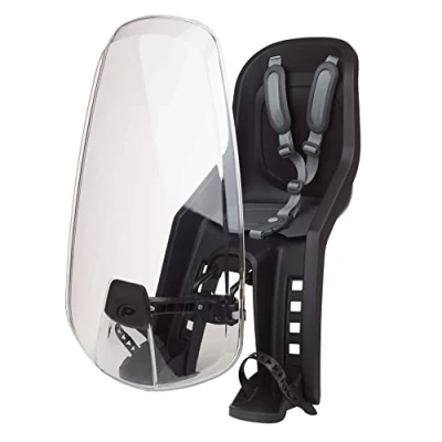 Afbeelding van POLISPORT 8631300007 Koepelscherm met adapter voor GUPPY MINI+, BUBBLY MINI EVO en BIBLY JUNIOR+ voorstoelen een betere bescherming in kleur Transparant