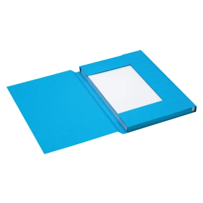 Afbeelding van Dossiermap secolor folio blauw