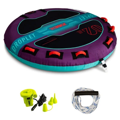 Afbeelding van Funtube Jobe Droplet 2 persoons Package
