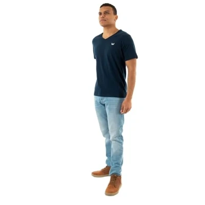 Afbeelding van Kaporal Beter Tshirt basic, Heren, Maat: Small, Bleu