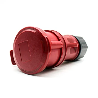 Afbeelding van DOJA Industrieel STOPCONTACT 380 VROUW IP44 16A 3P + N E (5 polen) vrouwelijke industriële stekker