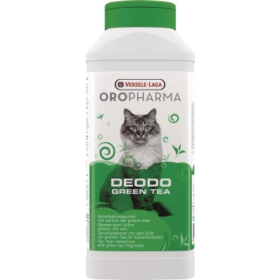 Afbeelding van Versele Laga Oropharma Deodo Geurverdrijver Kattenbakreinigingsmiddelen 750 g Groene Theegeur