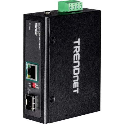 Afbeelding van Trendnet TI UF11SFP Intern 1000Mbit/s Zwart netwerk media converter