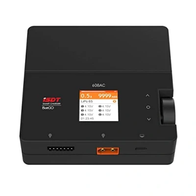 Afbeelding van ISDT 608AC Lipo acculader AC/DC oplader Balance ontlader voor Life/Lilon/LiPo/LiHv/Pb/NiMH RC batterijen