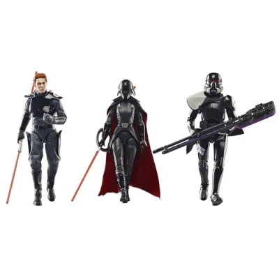 Afbeelding van Star Wars The Black Series, Tweede Zus figuren, Cal Kestis, Purge Trooper, 15 cm, Jedi: Fallen Order