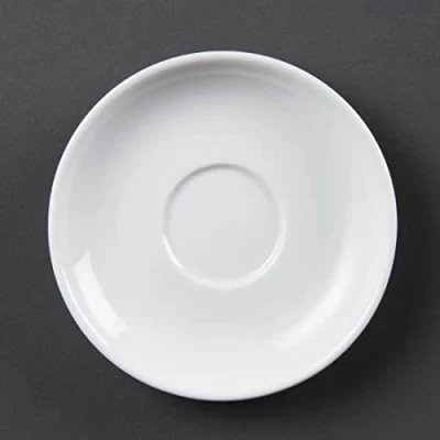 Afbeelding van Olympia Whiteware schotel voor CB464 (12 stuks)