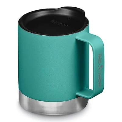 Afbeelding van Klean Kanteen Geïsoleerde Kamp Mok 12oz Porselein