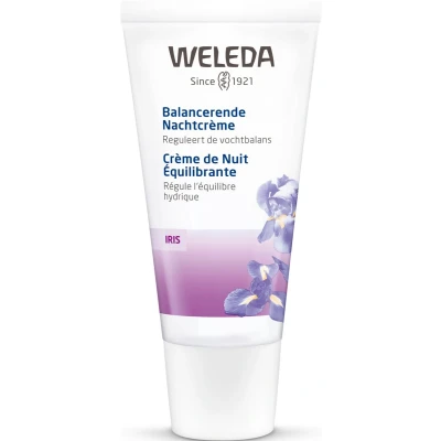 Afbeelding van Weleda Iris Balancerende Nachtcrème 30ML