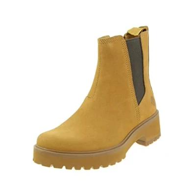 Afbeelding van Timberland Carnaby Cool Basic Chelsea Boot voor dames, wheat, 41 EU