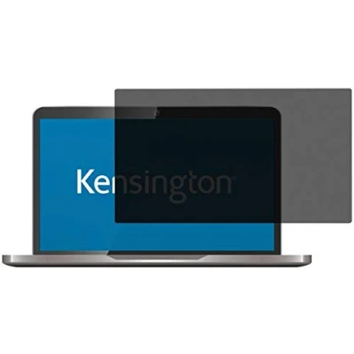Afbeelding van Kensington Privacyfilter voor monitor en laptop, ViewSonic, Samsung 38,1 cm (15 inch), 4:3. Laptop transparant