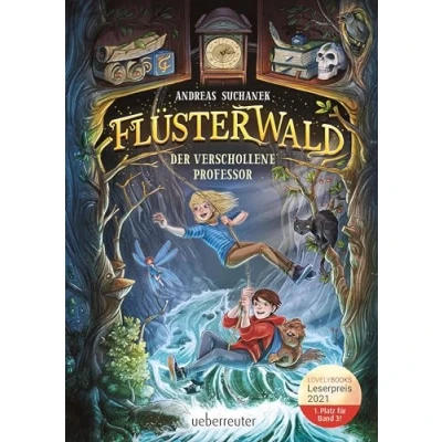 Afbeelding van Flüsterwald Der verschollene Professor (Flüsterwald, Bd. 2)