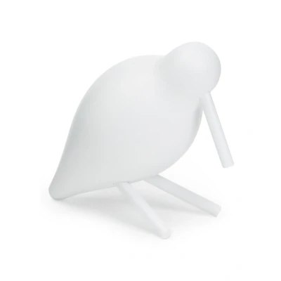 Afbeelding van Normann Copenhagen Shorebird Vogel Decoratie Small White/white