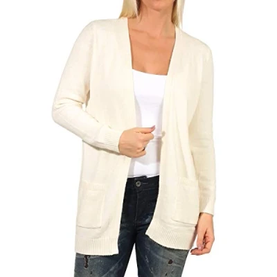 Afbeelding van ONLY OPEN NOOS Vest, Dames, Maat: Small, Whitecap gray