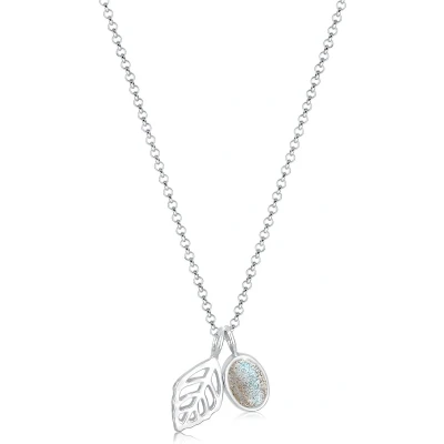 Afbeelding van Elli Basic Ketting, Dames, Maat: 45, Silver