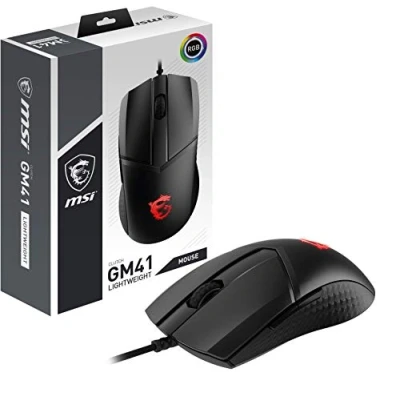 Afbeelding van MSI Clutch GM41 Lightweight muis Rechtshandig USB Type A Optisch 16000 DPI