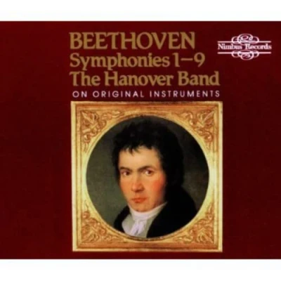 Afbeelding van Roy Goodman, Monica Huggett, The Hanover Band Beethoven: Symphonies Nos. 1 9 (5 CD)