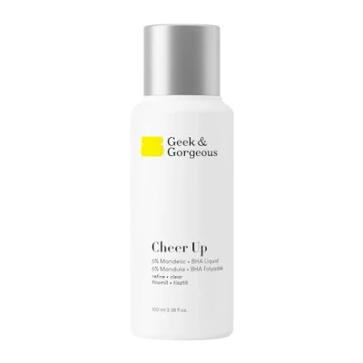 Afbeelding van Geek &amp; Prachtig Cheer Up 6% Mandelic + BHA Liquid