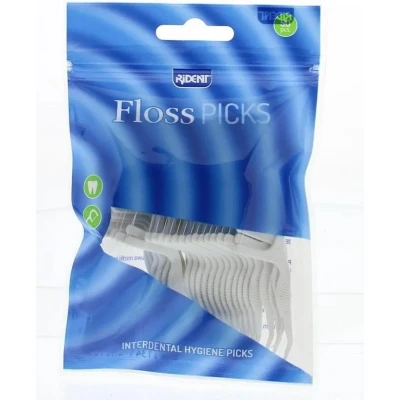 Afbeelding van 12x Rident Floss Picks 50 stuks