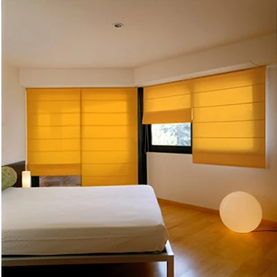 Afbeelding van Viewtex Basic vouwgordijn, verkrijgbaar in verschillende maten en kleuren, 75 x 250 cm, crème