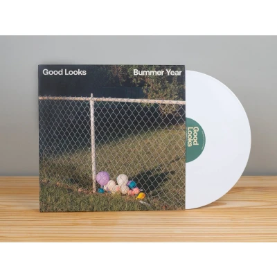 Afbeelding van Good Looks Bummer Year (LP) (Coloured Vinyl)