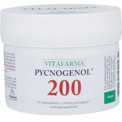 Afbeelding van Pycnogenol 200 Capsules 30st