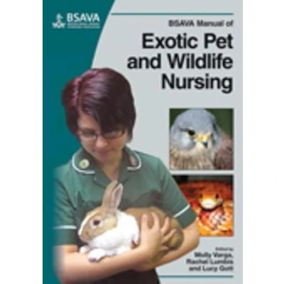 Afbeelding van BSAVA Manual of Exotic Pet and Wildlife Nursing