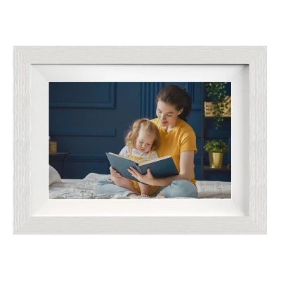 Afbeelding van Braun Phototechnik DigiFrame 10W WiFi Digitale fotolijst 25.7 cm 10.1 inch Energielabel: C (A G) 1280 x 800 Pixel 32 GB Wit