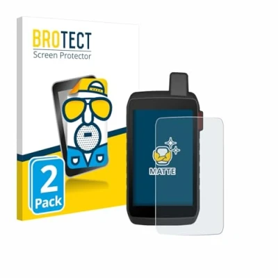 Afbeelding van BROTECT Screenprotector voor Garmin Montana 760i Folie Beschermfolie matte (2 Stuks)