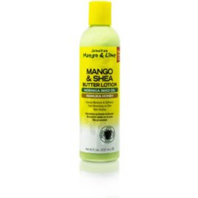 Afbeelding van Jamaican Mango &amp; Lime Shea Butter Lotion 236 ml