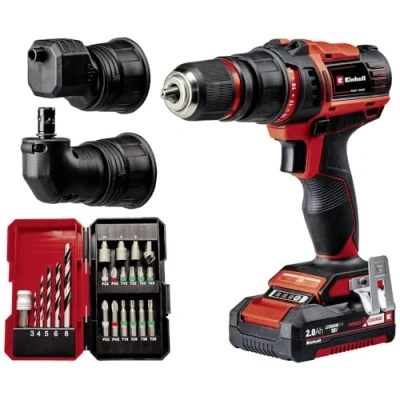 Afbeelding van TE CD 18/45 3X Li Kit 2,0Ah Accu schroefboormachine + 22 delige bitset