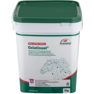 Afbeelding van Primeval Gelatinaat Paard Supplement Gewrichten Spieren 5 kg