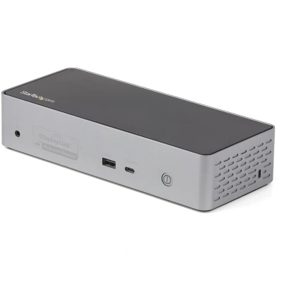 Afbeelding van StarTech USB C Dock 4K 60Hz Quad Monitor DP/HDMI 100W PD
