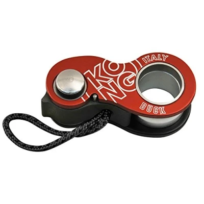 Afbeelding van Kong Duck kabelklem, rood/zwart