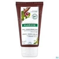 Afbeelding van Klorane Force Futloos Haar &amp; Haaruitval Conditioner met Kinine en Edelweiss Organic 50 ml