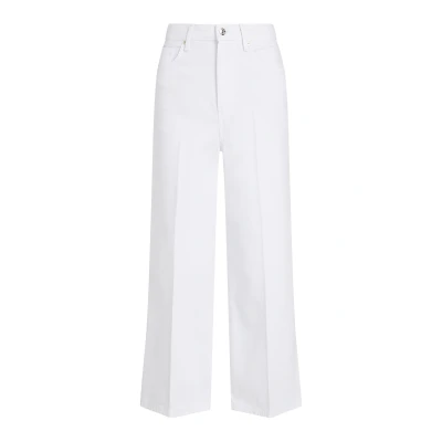Afbeelding van Tommy Hilfiger WIDE LEG Relaxed fit jeans, Dames, Maat: 25x28, Optic white