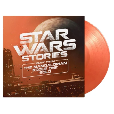 Afbeelding van OST Star Wars Stories (Mandalorian, Rogue One &amp; Solo) (2 LPs)