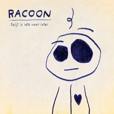 Afbeelding van Racoon Spijt Is Iets Voor Later (CD)