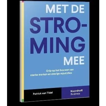 Afbeelding van Met de stroming mee (Paperback)