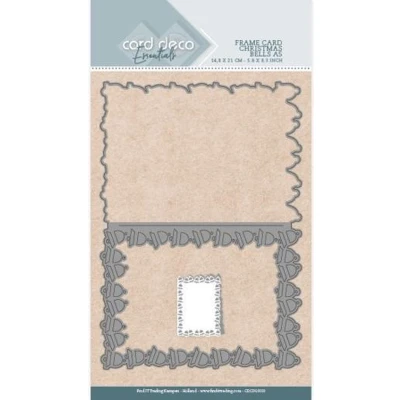 Afbeelding van Card Deco Essentials Cutting Dies Christmas Bells A5