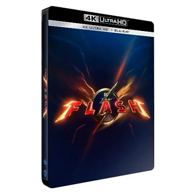 Afbeelding van THE FLASH Steelbook 4k UltraHD (NL Versie)